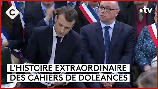 Cahiers de doléances : que sont-ils devenus ? - L’Édito - C à vous - 28/02/2024