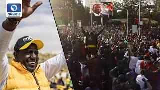 Kenya Election: Ruto Declared Winner Of Kenya Presidential Race