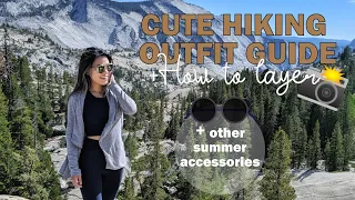 Cute Hiking Outfit Guide | Ft. Lululemon, Aritzia, SOJOS Vision