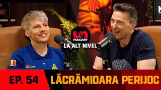 LĂCRĂMIOARA PERIJOC: "Toți avem o tactică până la primul pumn în gură" | UN PODCAST LA ALT NIVEL 54