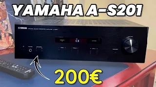 IL MIGLIORE AMPLIFICATORE ECONOMICO HIFI - YAMAHA A-S201