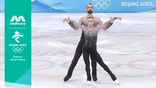 Ashley Cain-Gribble & Timothy Leduc (USA) finishes in eighth place - Figure Skating | Beijing 2022