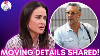 Kyle Richards Details Mauricio Moving Out + Her Meltdown! #bravotv