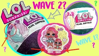 LOL Surprise Pearl Surprise WAVE 2?  Purple Ball? Surprise Mermaid Dolls?