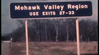 Indian Castle Service Area and Sign, c. 1950s