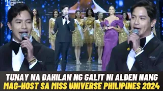 TUNAY na DAHILAN ng GALIT ni Alden Richards ng MAG-HOST sa Miss Universe Philippines 2024, Alamin!