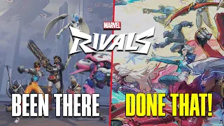 Marvel Rivals | A Free To Play Overwatch Reskin... That's DEFINITELY Not A Cash Grab!