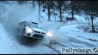 Test Snow/neige Monté Carlo 2014 - Sébastien Ogier - Polo WRC