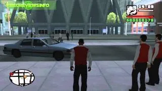 [41 CJ] 555-The service first responders Прохождение GTA San Andreas