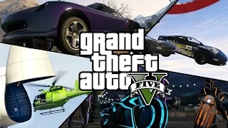 LONGEST GTA 5 STUNTS MONTAGE ON YOUTUBE - 1 Hour