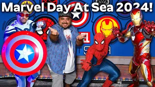 Our Marvel Day At Sea 2024 Experience On Disney Cruise Line! Disney Dream Cruise Vlog 2!