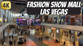 Walking Fashion Show Las Vegas | Shopping Mall on The Las Vegas Strip | Las Vegas Shopping