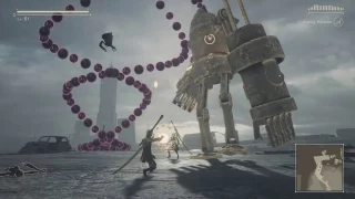 NieR:Automata Vengeful Child (Golden Enemies)