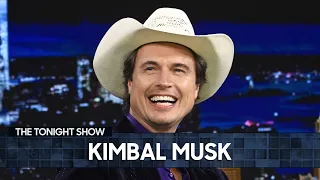 Kimbal Musk Says His Mother's Bad Cooking Inspired Him to Learn How to Cook | The Tonight Show