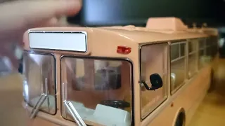 троллейбус зиу 9 коллекционная модель фирма сова