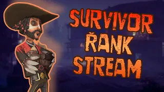 COWBOY RANK TIME! Top Survivor Rank - Identity V