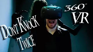 Dont Knock Twice VR Game Gameplay - I Cant Do This