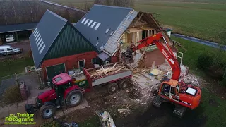 Sloopwerkzaamheden door grondverzetbedrijf W Cazemier