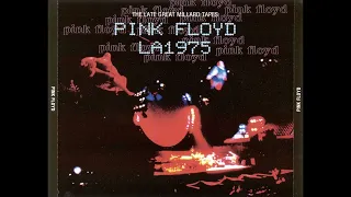 Raving And Drooling Pink Floyd LA Sports Arena April 26, 1975