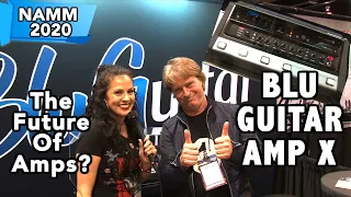 Blu Guitar Analog Amp Modeler - is this the future of amplifiers - NAMM