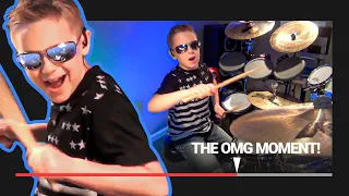 "My Sharona" The Knack - 8 yr old drummer