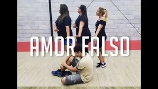 AMOR FALSO - WESLEY SAFADÃO, KEVINHO E ALDAIR PLAYBOY | Coreógrafo Renato Carvalho