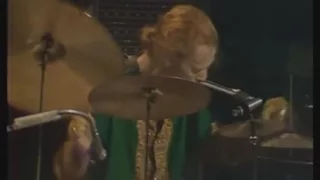 Ginger Baker(Cream) Great drum solo