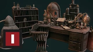 Unreal Engine 4 Marketplace Item: Old Alchemist