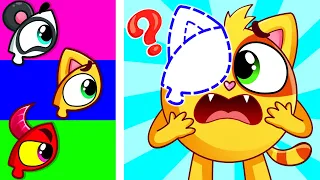 Face Puzzle Play | Can You GUESS the Characters?!+More Funny Cartoons for Kids by KiddyHacks Series