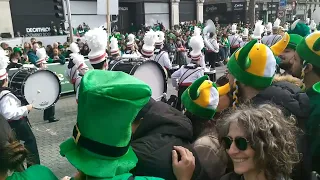 St Patrick's Day, Dublin, parade (парад в честь Дня Святого Патрика, Дублин)
