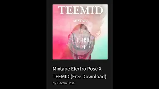 Mixtape Electro Posé X TEEMID