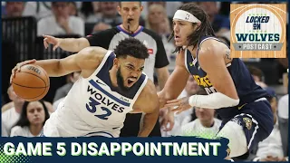 Locked On Wolves POSTCAST: Nikola Jokic has 40 in Nuggets Game 5 win over the Minnesota Timberwolves