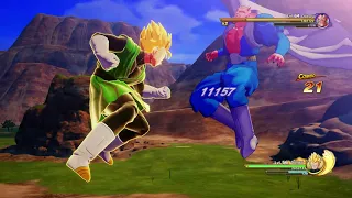 Dragon Ball Z Kakarot Playthrough 111 Dabura vs SSJ2 Gohan