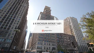 6 N Michigan Avenue 1601 | Chicago, IL 60602