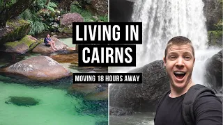 Living in Cairns Australia | Why I moved across the country *kinda* | Moving cross country vlog
