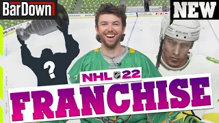 NEW NHL 22 FRANCHISE MODE | SEATTLE SPACE CADETS RETURN?