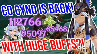 C0 Cyno is BACK with Huge BUFFS!? 4★ Weapon Showcase! Genshin Impact 3.5