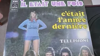 Il était une fois C'était L'année dernière 1974 Version 45 tours