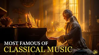 20 Most Famous Pieces of Classical Music | Chopin | Beethoven | Mozart | Bach | Tchaikovsky