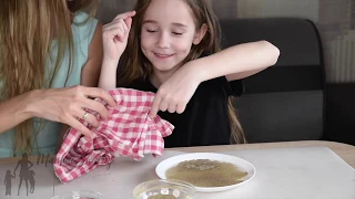 Eksperyment dla dzieci- pieprz, woda i mydło  / Experiment  for kids-  pepper, water and soap