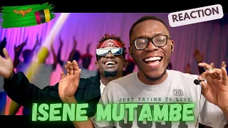 Chile One MrZambia MOSTLY DOES THIS!!!  | Iseni Mutambe (Watch Me) Reaction