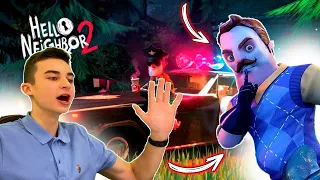 ПРОНИКЛИ В ПОДВАЛ! Прохождение Hello Neighbor 2 (#2)