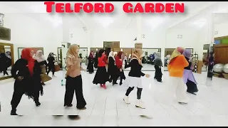 Telford Garden  choreografer Lucy Apriliano count 32 wall 4 improver#linedance #linedancelover