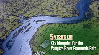 Five years on: Xi Jinping's blueprint for Yangtze River Economic Belt