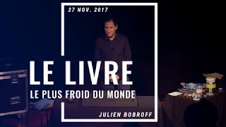 Le livre le plus froid du monde - Julien Bobroff