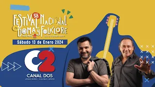 Festival de Doma y  Folklore 2024 - Sábado 13 Enero