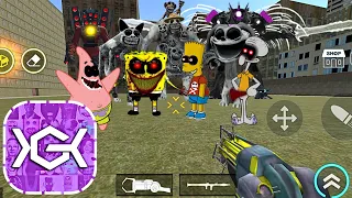 Nextbots In Playground Update 3.3.6 All New Zoonomaly Monsters VS Spongebobe EXE Skibidi Toilet