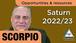 Saturn Transits 2022 - 2023 | Scorpio Yearly Horoscope