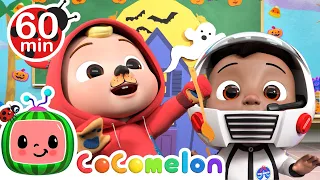 Halloween Day At School! | Halloween with Cocomelon | Kids Videos | Moonbug Kids After School
