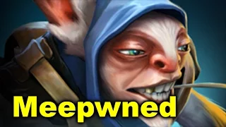 Abed 1200 XPM Meepo GOD - XctN CoL - WildCard TI6 Dota 2